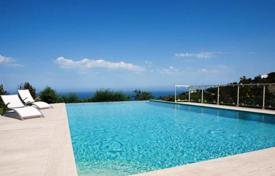 Просторная вилла с бассейном и видом на море, Кастель-Пладжа‑де-Аро, Испания за 3 200 000 €
