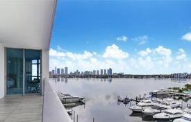 Меблированная квартира с видом на океан в резиденции на первой линии от пляжа, Авентура, Флорида, США за $1 043 000
