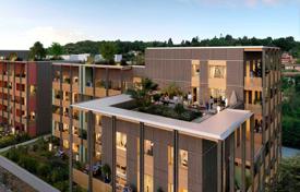 Светлые апартаменты с террасами в новой резиденции с садом, в центре Треву, Франция за 243 000 €