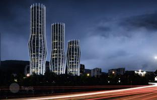 Квартира-студия 42 м² в Сабуртало за $218 000
