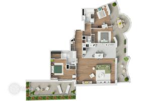 7 новых квартир в ЖК в О-де-Сене за От 495 000 €