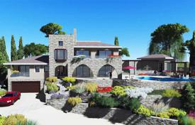 Стильная вилла с верандой, садом и видом на море, недалеко от пляжа, Тала, Пафос, Кипр за 2 893 000 €
