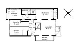 5-комнатная квартира 180 м² в Тверском районе, Россия за 212 000 ₽ в неделю