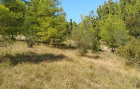 Земельный участок с видом на горы в Кассандре, Халкидики, Греция. Цена по запросу