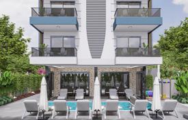 Современные квартиры в жилом комплексе от застройщика в районе пляжа Клеопатра за $221 000