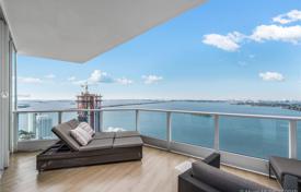 Комфортабельная квартира с видом на океан в резиденции на первой линии от пляжа, Майами, Флорида, США за $1 250 000