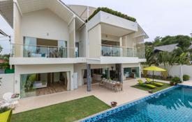 Комфортабельная вилла с садом, бассейном, террасой и видом на море, Самуи, Таиланд за $1 325 000