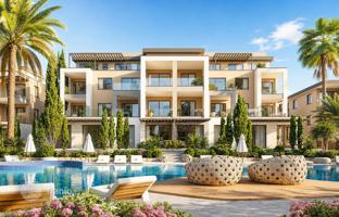 1-комнатный пентхаус в Героскипу за 255 000 €