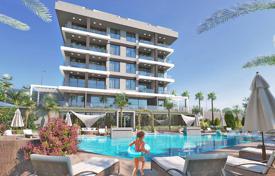 Новый пентхаус в охраняемой резиденции с двумя бассейнами, детским клубом и парковкой, Каргыджак, Турция за $208 000
