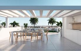 Новые апартаменты с террасой в резиденции с бассейном и полем для гольфа, Мурсия, Испания за 170 000 €