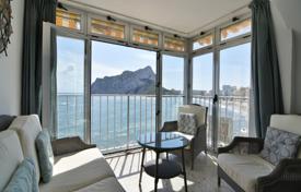 Двухкомнатная квартира с потрясающим видом на море в Кальпе, Аликанте, Испания за 235 000 €