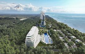 Продается уютная квартира-студия на 6этаже с видом на море, в новом 9-ти этажном ЖК, район Шекветили за 123 000 €