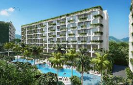 Качественные апартаменты в резиденции с бассейном и детским клубом, Пхукет, Таиланд за 107 000 €