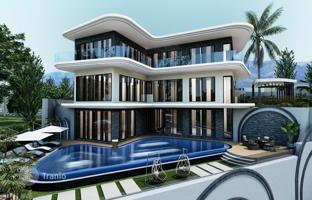 5-комнатная вилла 450 м² в Тепе. Цена по запросу