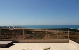 Элитный пентхаус с большой террасой и видом на море, на первой линии от пляжа, Нетания, Израиль за $3 500 000
