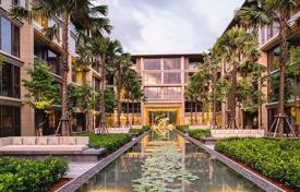 Просторная квартира с террасой и видом на море в современной резиденции с бассейном, недалеко от пляжа, Май Као, Таиланд за $670 000