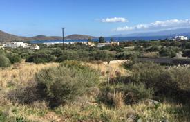 Земельный участок под строительство с видом на море в престижном районе, недалеко от пляжа, Элунда, Крит, Греция за 225 000 €
