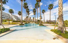 Четырёхкомнатная квартира с частным бассейном, садом и видом на море в Дении, Аликанте, Испания за 800 000 €