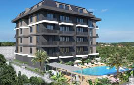 Новые квартиры с видом на море в районе Конаклы за $112 000