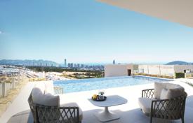 Двухуровневая вилла с бассейном в новом комплексе, Бенидорм, Аликанте, Испания за 1 300 000 €