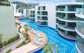 Меблированная квартира с видом на море в резиденции с тремя бассейнами и двумя ресторанами, Пхукет, Таиланд за $390 000