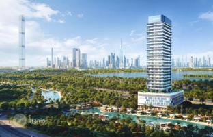 89 новых квартир в ЖК Zen Lagoons by Sanzen в Bu Kadra за От $488 000