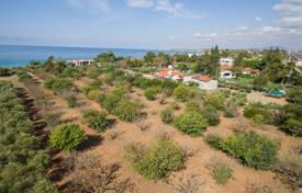 Земельный участок в 60 метрах от моря, Кассандра, Греция за 1 000 000 €