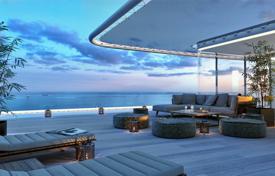 Элитный пентхаус с террасой, бассейном и видом на море в современном жилом комплексе, на первой линии от пляжа, Эстепона, Андалусия, Испания за 2 116 000 €