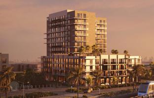 3 новые квартиры в ЖК MetroPoint в Дубае за От $163 000