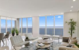 Комфортабельные апартаменты с видом на океан в резиденции на первой линии от пляжа, Халландейл Бич, Флорида, США за 1 745 000 €