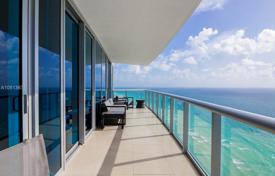 Меблированная квартира с видом на океан в резиденции на первой линии от пляжа, Санни Айлс Бич, Флорида, США за 1 493 000 €