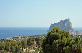 Земельный участок под застройку с видом на море в Бенисе, Аликанте, Испания за 575 000 €