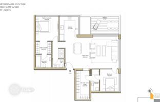 3-комнатная квартира 121 м² в Тель-Авиве за $3 819 000