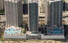 Четырехкомнатная квартира в небоскребе на пляже, Халландейл Бич, Флорида, США за $905 000