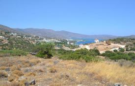 Земельный участок под строительство с видом на море в престижном районе, недалеко от пляжа, Элунда, Крит, Греция за 320 000 €