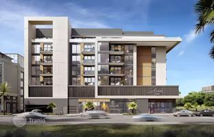 Новая резиденция Riviera Lodge с бассейном, теннисным кортом и круглосуточной охраной, JVC, Дубай, ОАЭ за От 28 874 000 ₽
