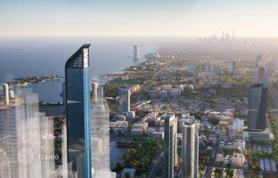 850 новых объектов в ЖК Aeternitas в Dubai Marina за От $933 000