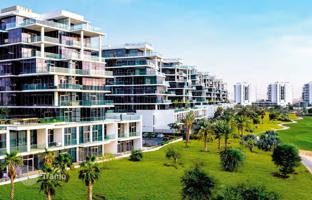 Жилой комплекс Golf Town с полем для гольфа, теннисными кортами и бассейном, DAMAC Hills, Дубай, ОАЭ за От $164 000