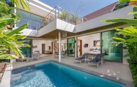 Двухэтажная меблированная вилла с бассейном и панорамным видом рядом с пляжем Раваи, Пхукет, Таиланд за $486 000