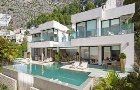 Новая трёхэтажная вилла с бассейном, спортзалом и СПА в Альтея Хиллс, Аликанте, Испания за 2 950 000 €