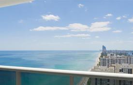 Современные апартаменты в резиденции на первой линии от пляжа, Халландейл Бич, Флорида, США за $888 000