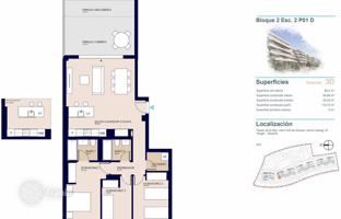 3-комнатная квартира 115 м² в Дении за 395 000 €