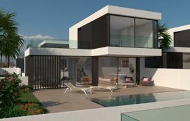 Новые великолепные виллы с бассейнами, садом и паркингом в Рохалесе, Валенсия, Испания за 775 000 €