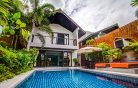 Оборудованная вилла с садом, террасами и бассейном, 300 метров до пляжа, Самуи, Таиланд за $3 400 в неделю