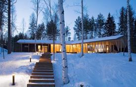 Дом на берегу озера с собственным причалом, Миккели, Финляндия за 2 500 € в неделю