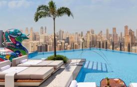 Доля в квартире в резиденции SLS Dubai Hotel & Residence с бассейном и спа-центром, в центральном районе Business Bay, Дубай, ОАЭ. Цена по запросу