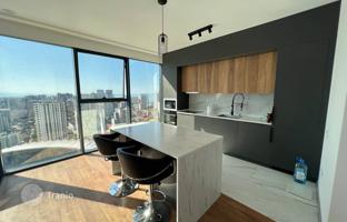 3-комнатная квартира в новостройке 82 м² в Батуми за $155 000