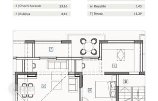 2-комнатная квартира 71 м² в городе Будва за 233 000 €