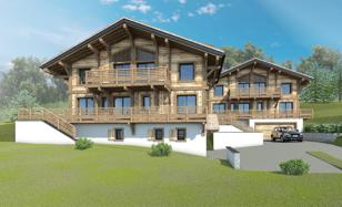 Новое шале с панорамным видом рядом с центром Комблу, Франция за 1 790 000 €