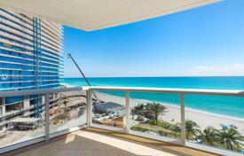 Элитные апартаменты с видом на океан в резиденции на первой линии от пляжа, Санни Айлс Бич, Флорида, США за $2 500 000